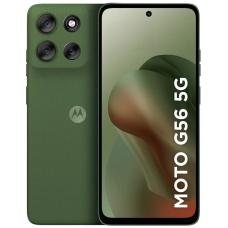 Oferta Relâmpago Celular Motorola Moto G56 5G Tela 6.7” 256GB, 8GB RAM+8GB Ram Boost, Câmera Traseira Dupla 50MP Sony Lytia 600 Moto AI, TurboPower 33W, IP69 Verde